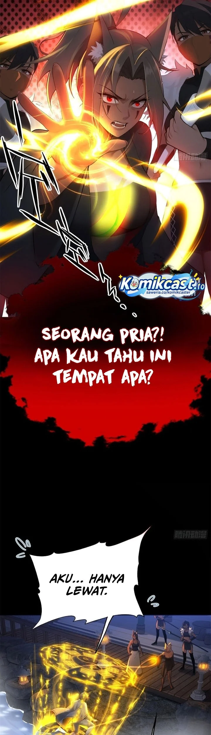 To Save Seven Villainesses, I Went Full Harem! Chapter 35 Gambar 18