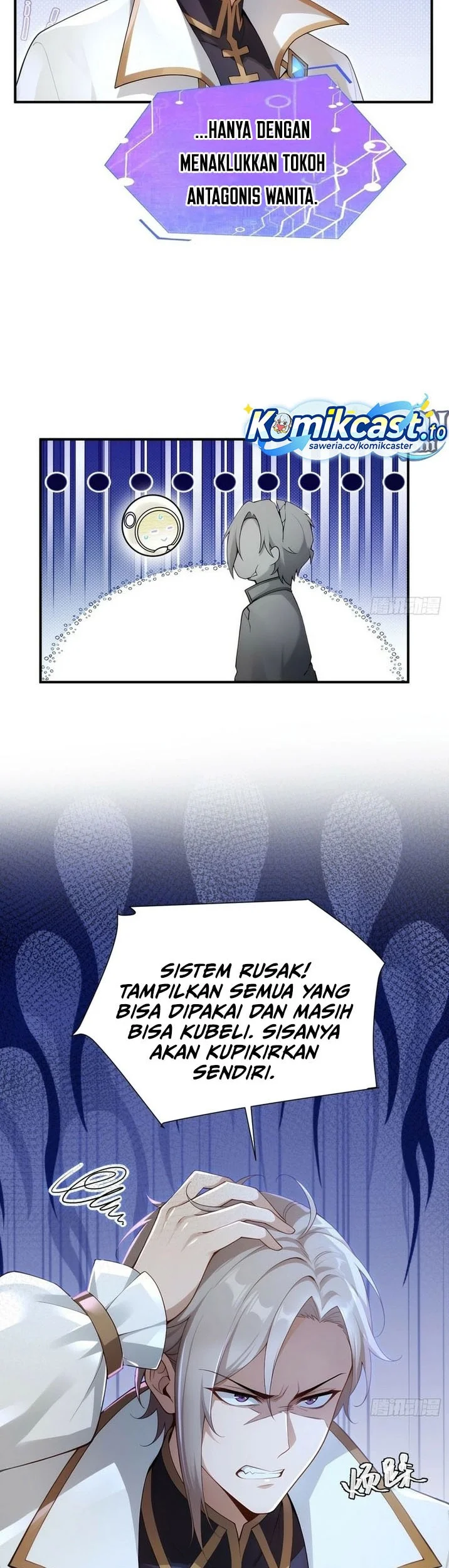 To Save Seven Villainesses, I Went Full Harem! Chapter 48 Gambar 20