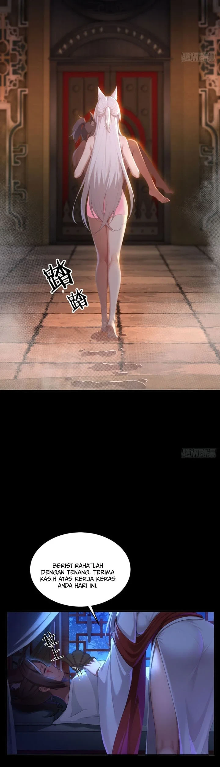To Save Seven Villainesses, I Went Full Harem! Chapter 57 Gambar 20