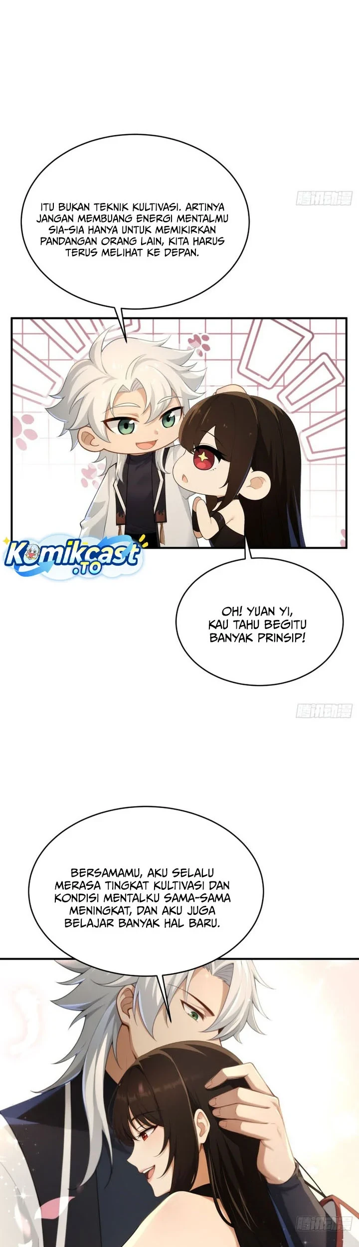 To Save Seven Villainesses, I Went Full Harem! Chapter 62 Gambar 18
