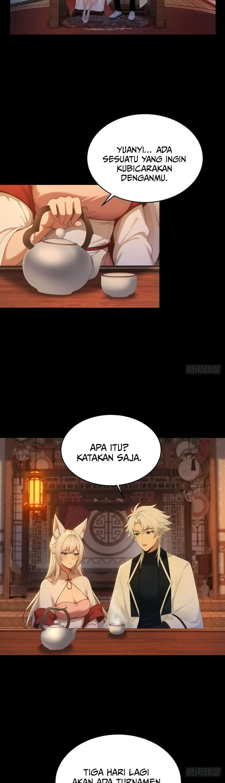 To Save Seven Villainesses, I Went Full Harem! Chapter 64 Gambar 16