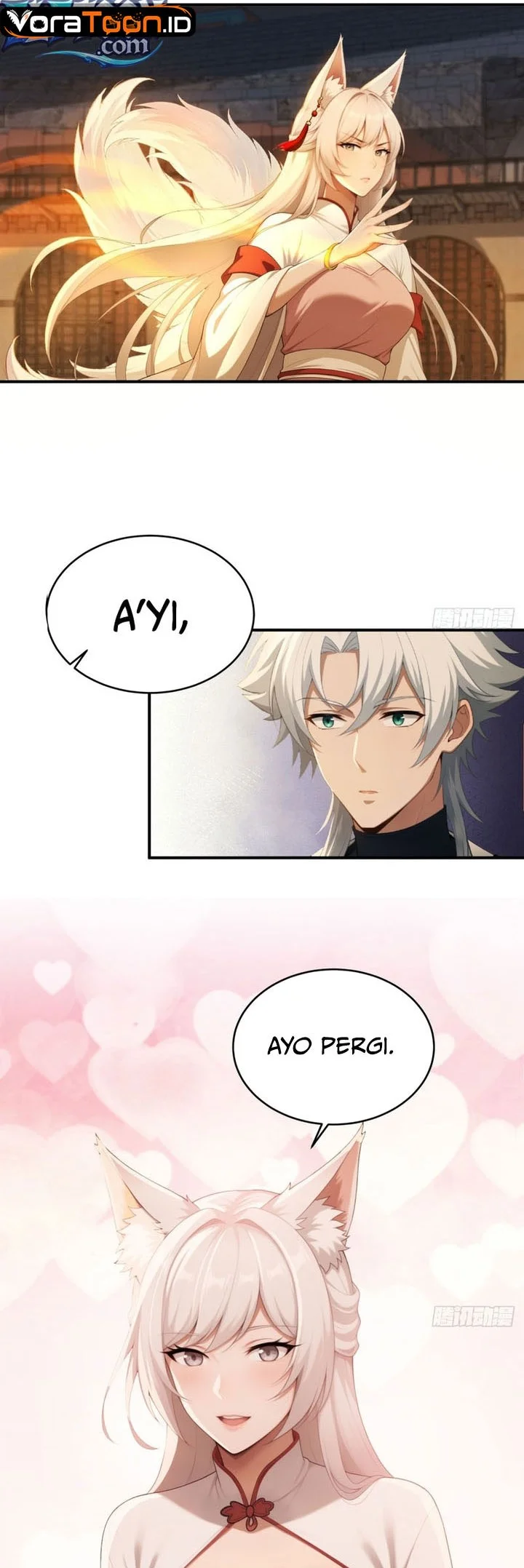To Save Seven Villainesses, I Went Full Harem! Chapter 69 Gambar 17