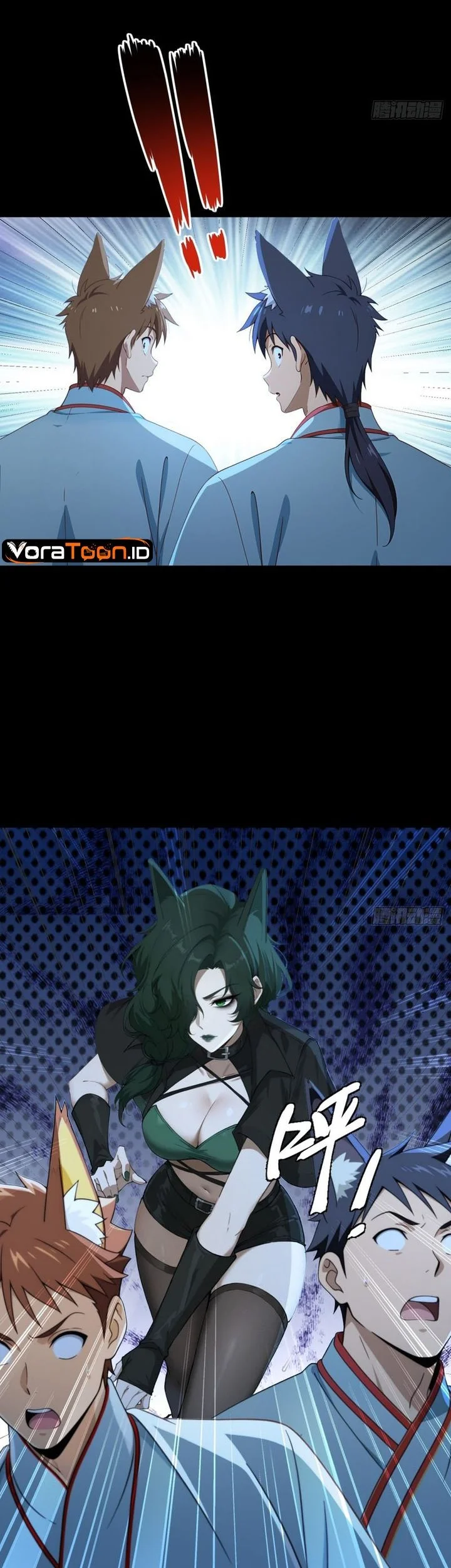 To Save Seven Villainesses, I Went Full Harem! Chapter 73 Gambar 16