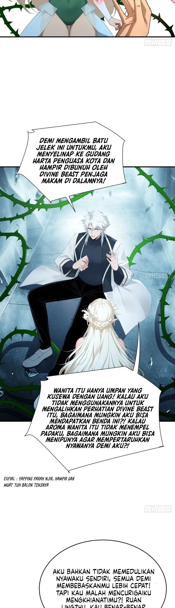 To Save Seven Villainesses, I Went Full Harem! Chapter 76 Gambar 15