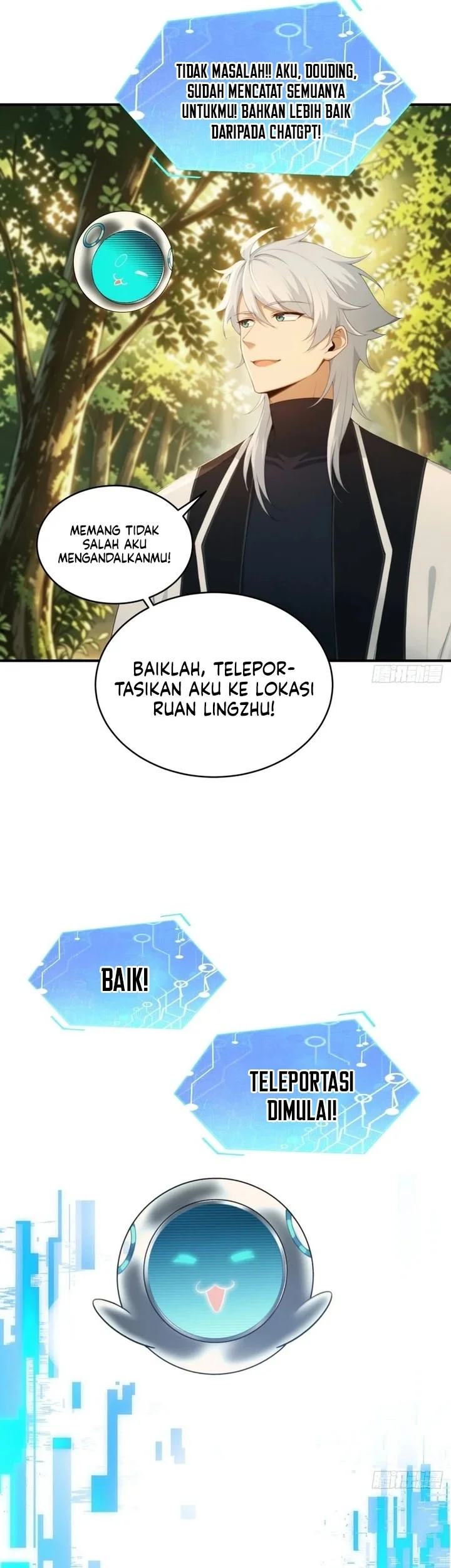 To Save Seven Villainesses, I Went Full Harem! Chapter 77 Gambar 14