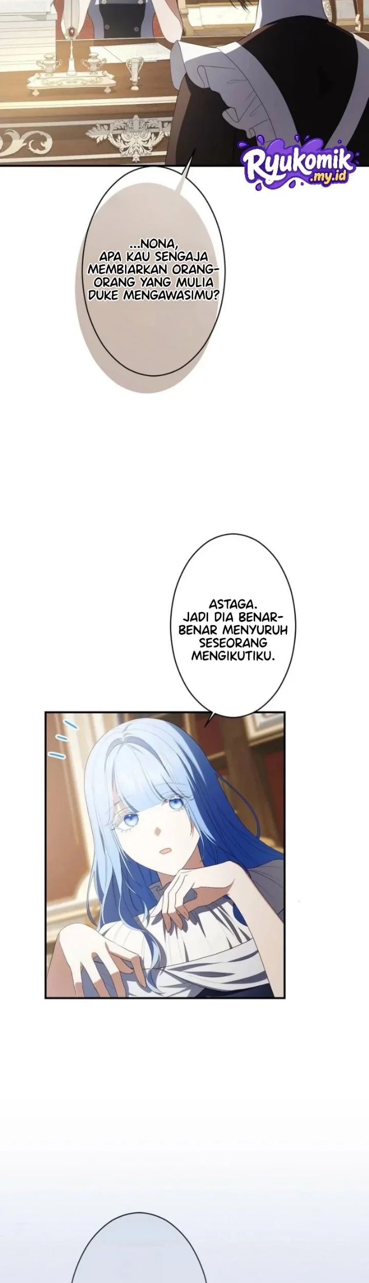 To You Who Killed Me: The Villainess’s Final Dance Chapter 15 Gambar 44