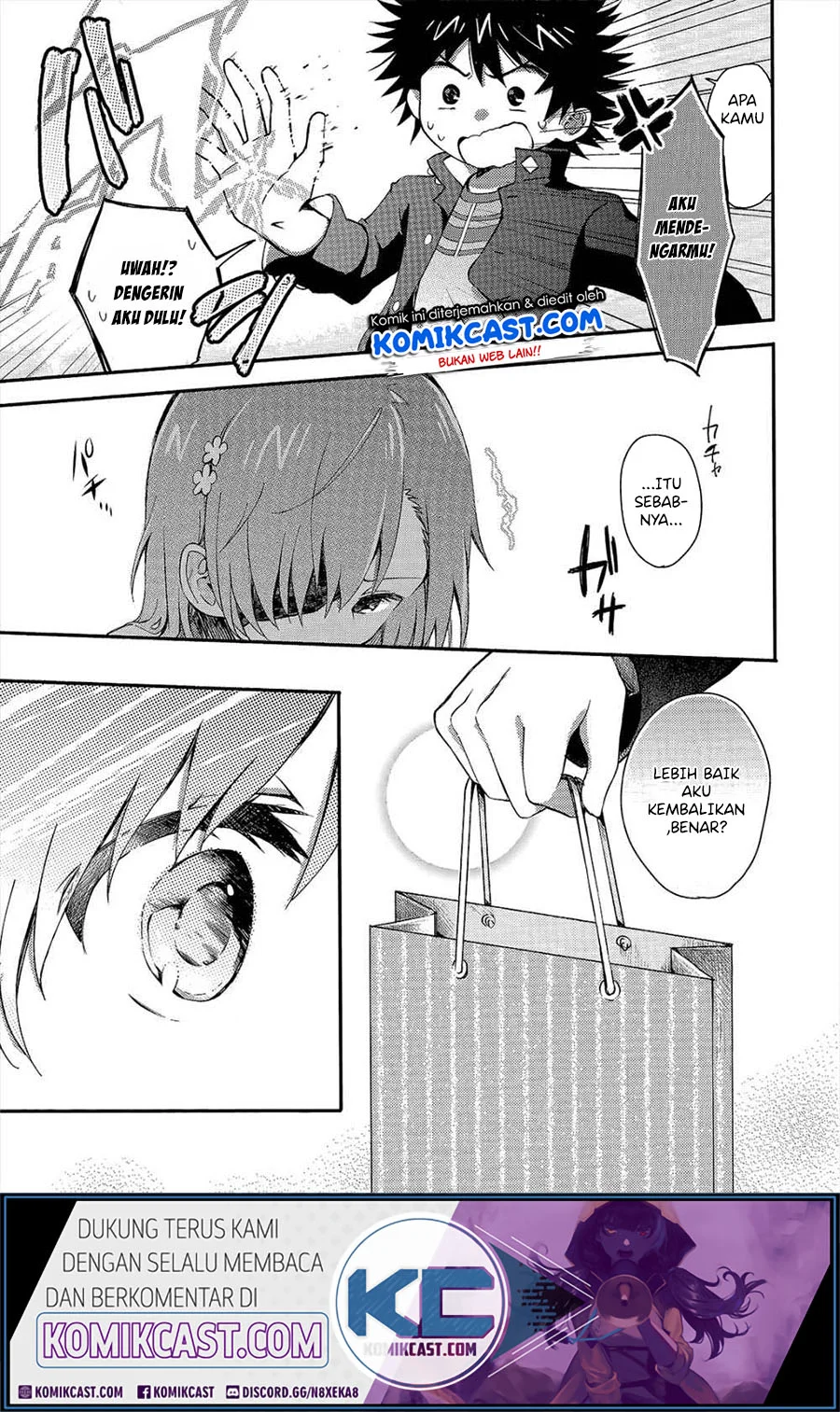 Toaru Majutsu no Index Chapter 0 Gambar 13