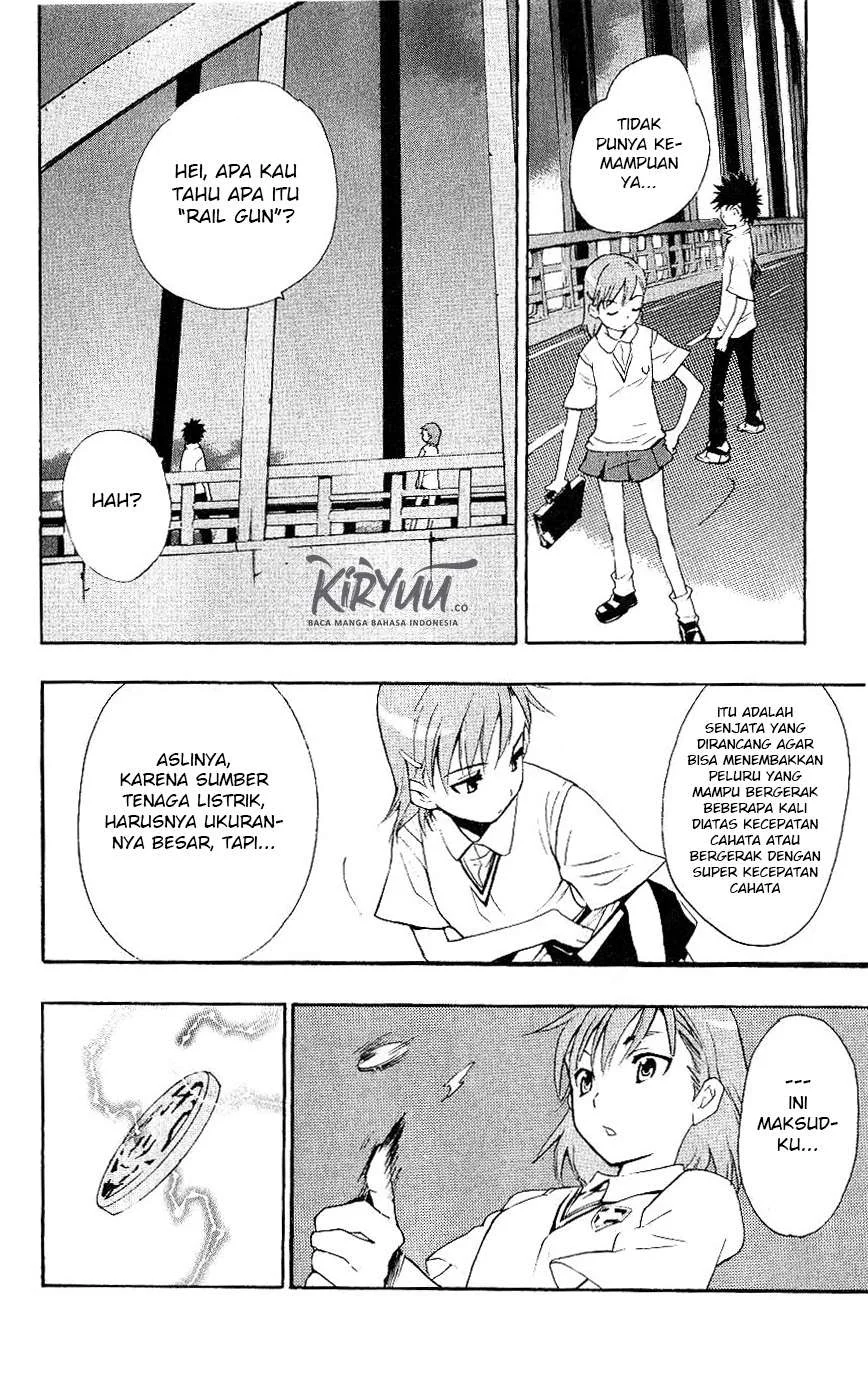 Toaru Majutsu no Index Chapter 1 Gambar 23
