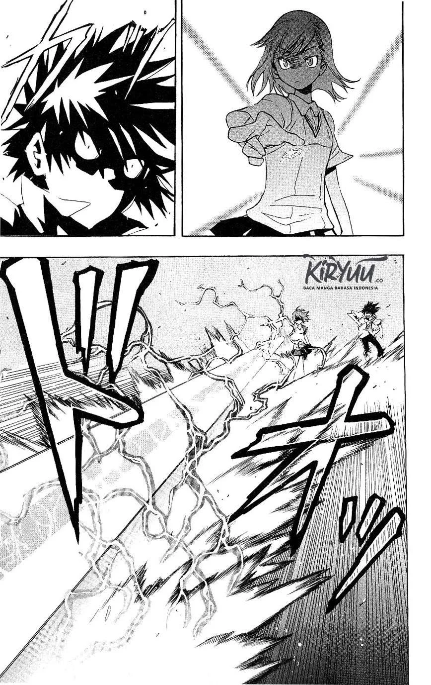Toaru Majutsu no Index Chapter 1 Gambar 24