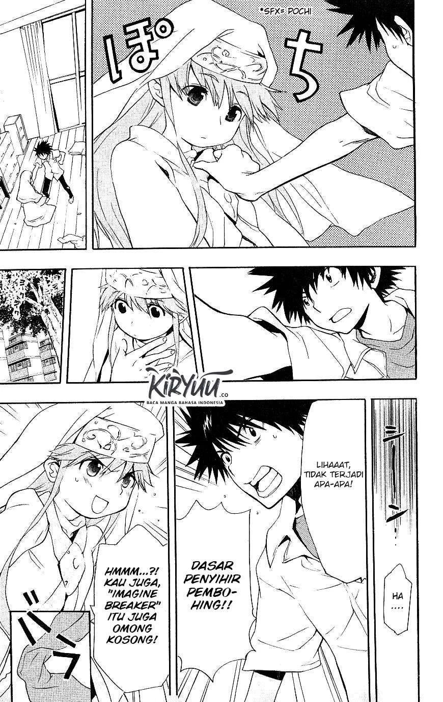 Toaru Majutsu no Index Chapter 2 Gambar 20