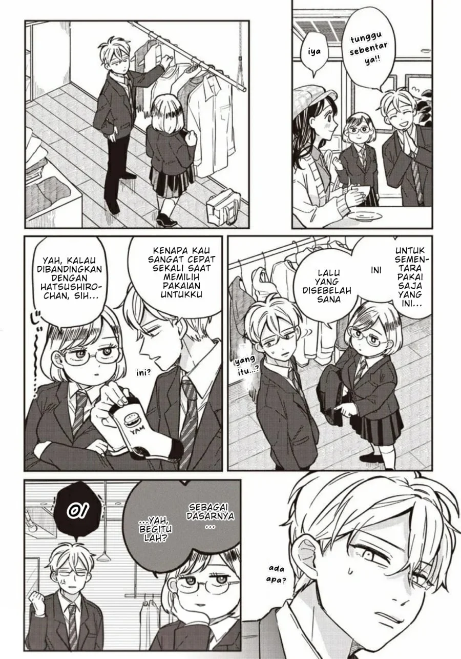Tobioriyou to Shiteiru Joshikousei wo Tasuketara Dou Naru no Ka? Chapter 6 Gambar 15