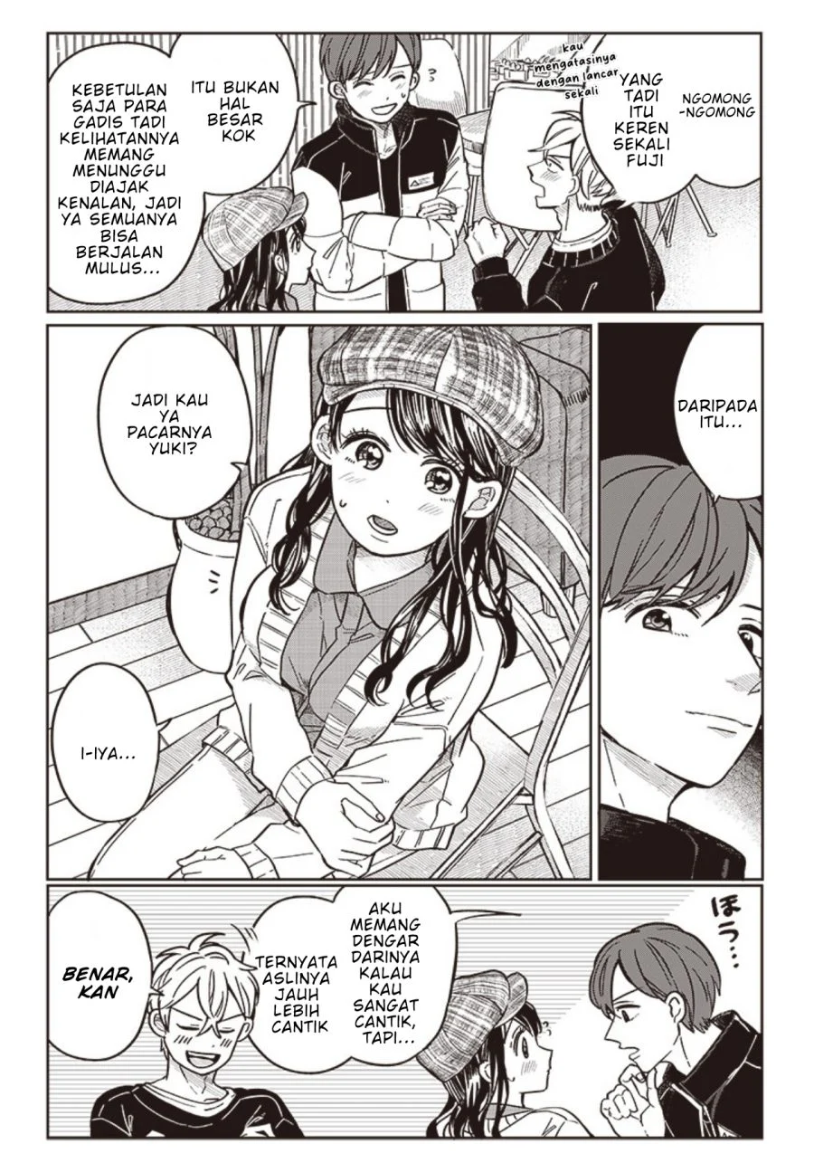 Tobioriyou to Shiteiru Joshikousei wo Tasuketara Dou Naru no Ka? Chapter 7 Gambar 13