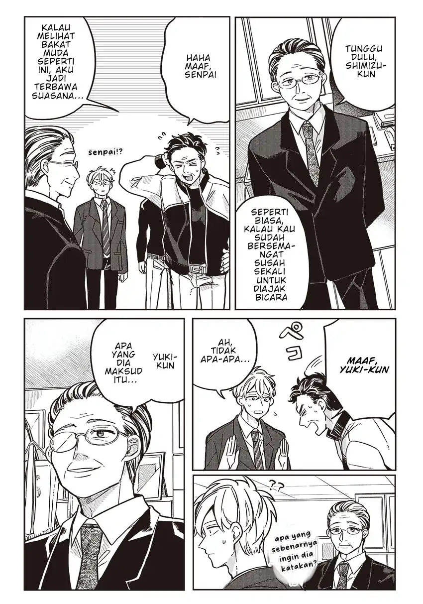 Tobioriyou to Shiteiru Joshikousei wo Tasuketara Dou Naru no Ka? Chapter 8 Gambar 13