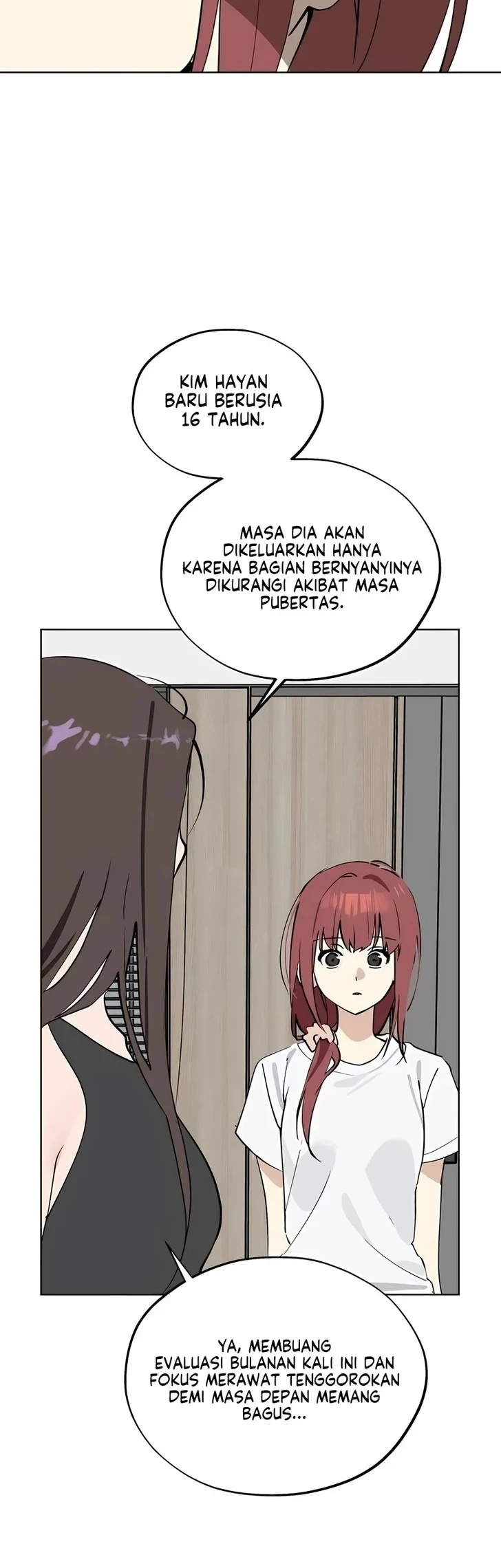 Today is a Woman Day (Today's Han Yoil Is a Woman) Chapter 64 Gambar 27
