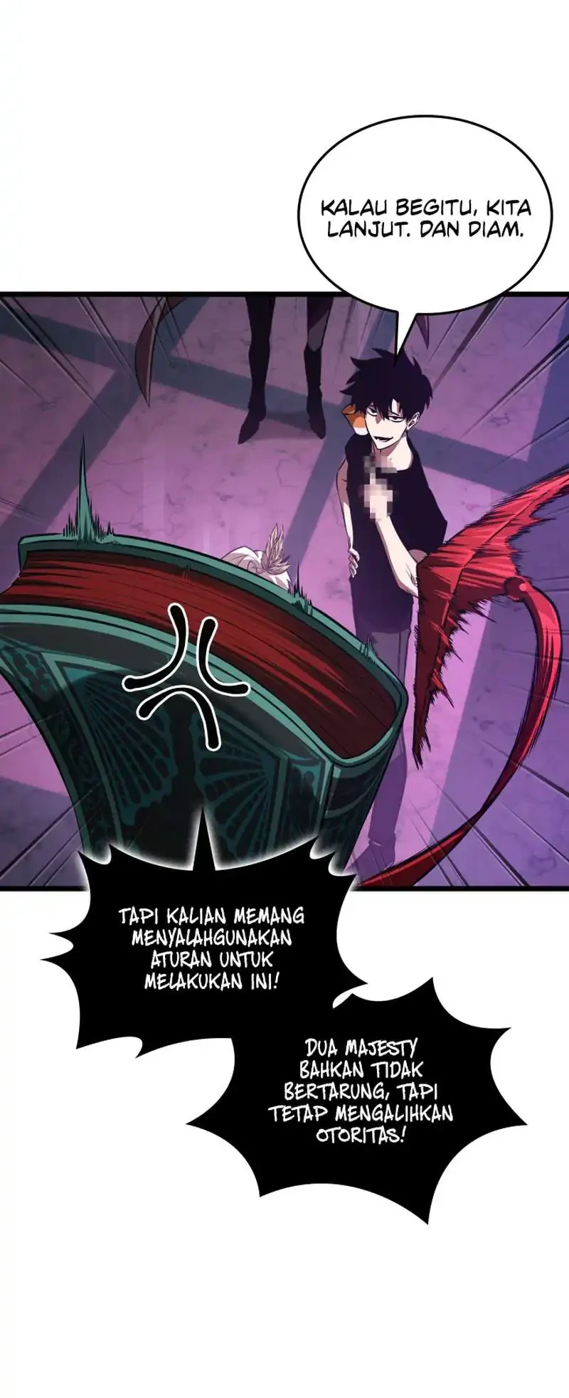 Tomb Raider King: End Line Chapter 28 Gambar 28