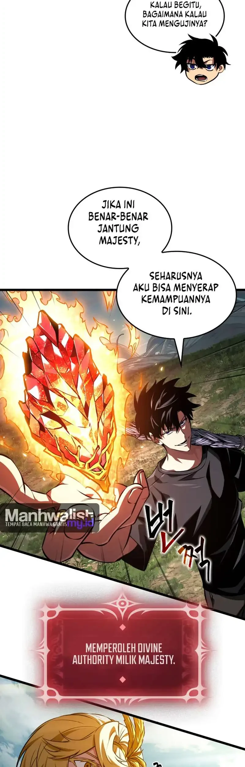 Tomb Raider King: End Line Chapter 30 Gambar 31