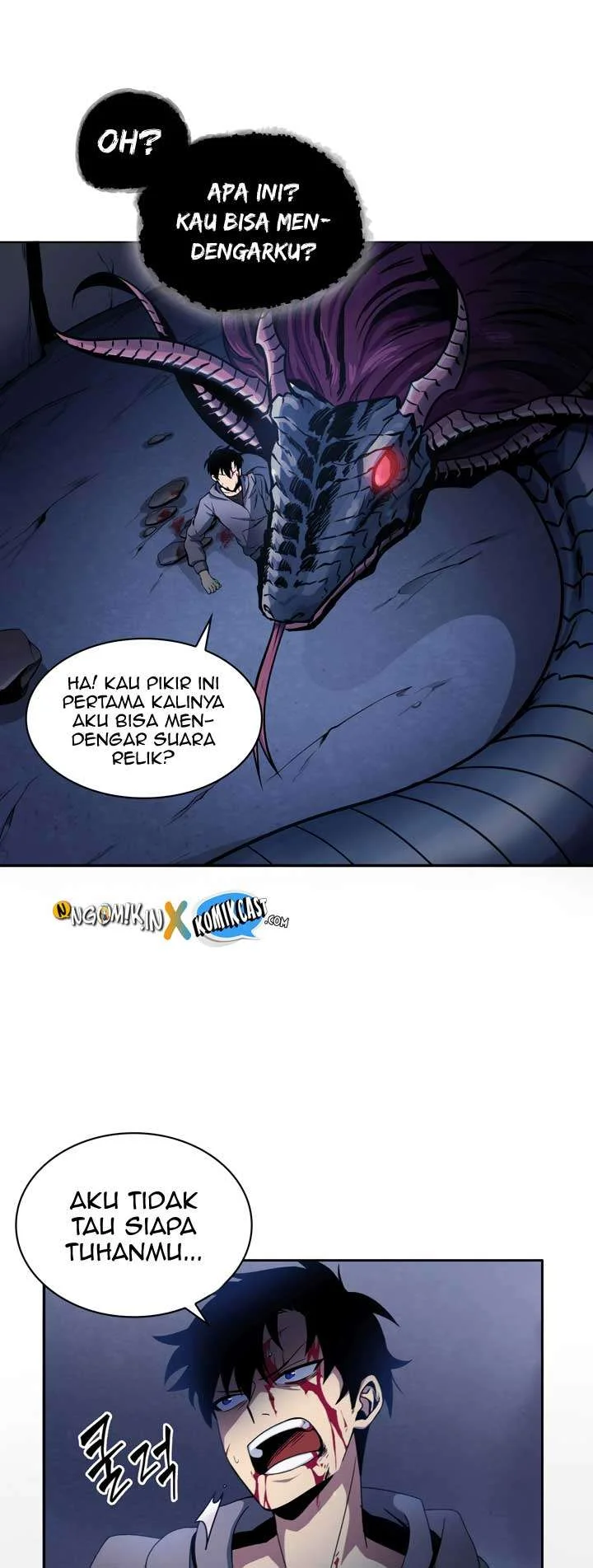 Tomb Raider King Chapter 1 Gambar 34