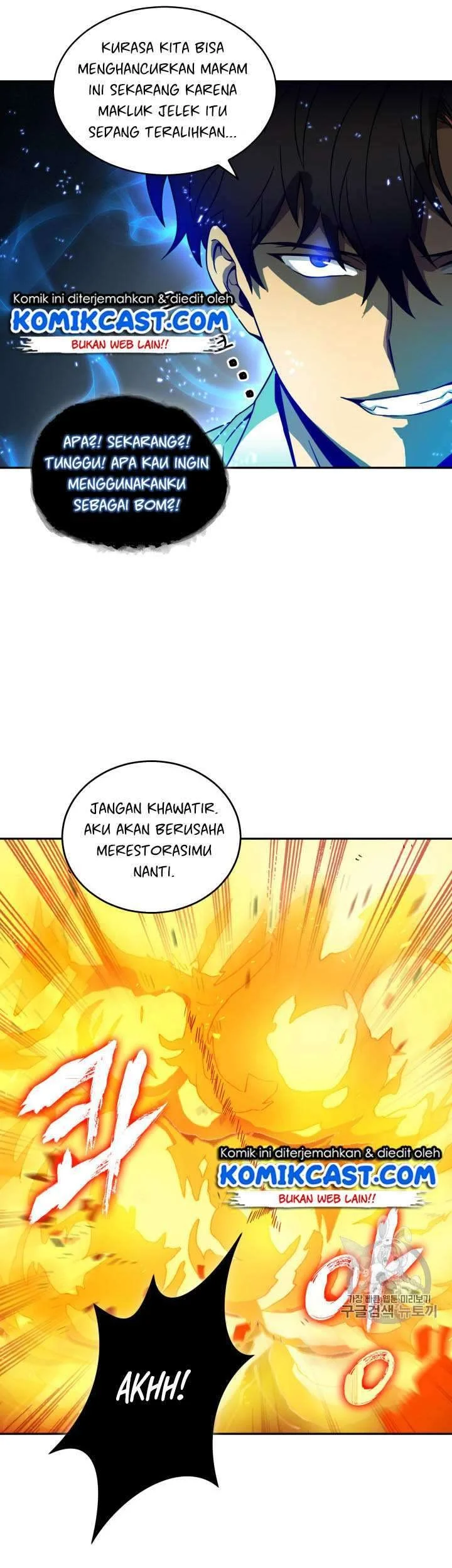 Tomb Raider King Chapter 113 Gambar 29