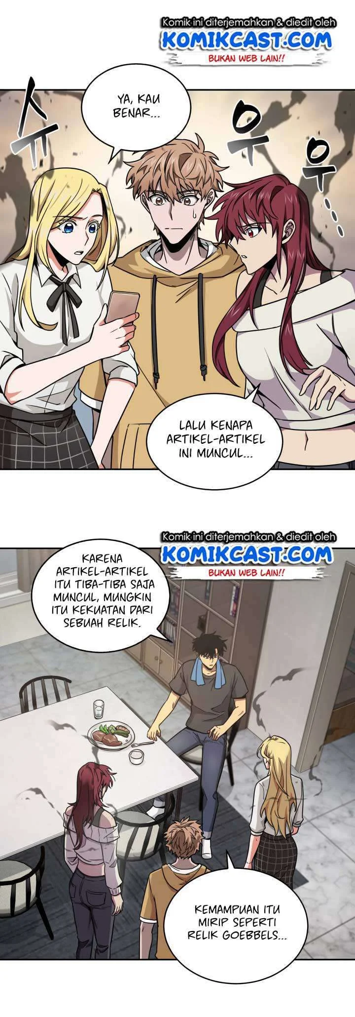 Tomb Raider King Chapter 117 Gambar 27