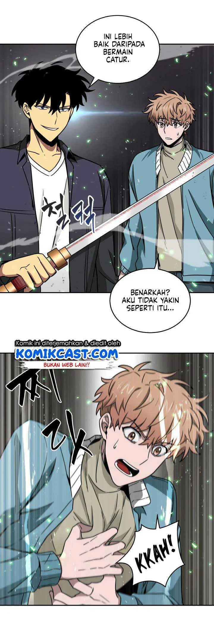 Tomb Raider King Chapter 119 Gambar 28