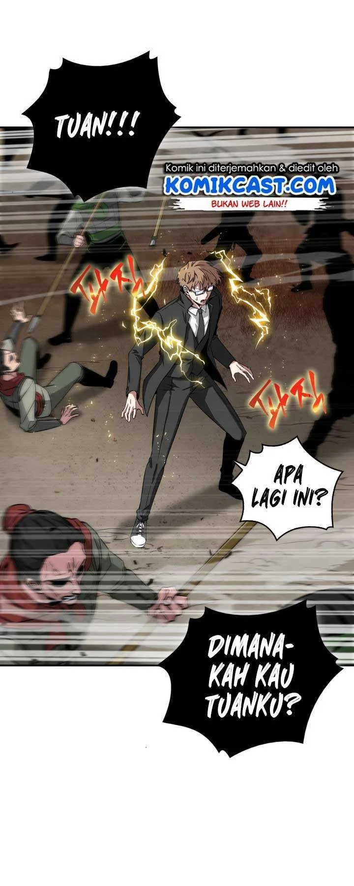 Tomb Raider King Chapter 120 Gambar 34