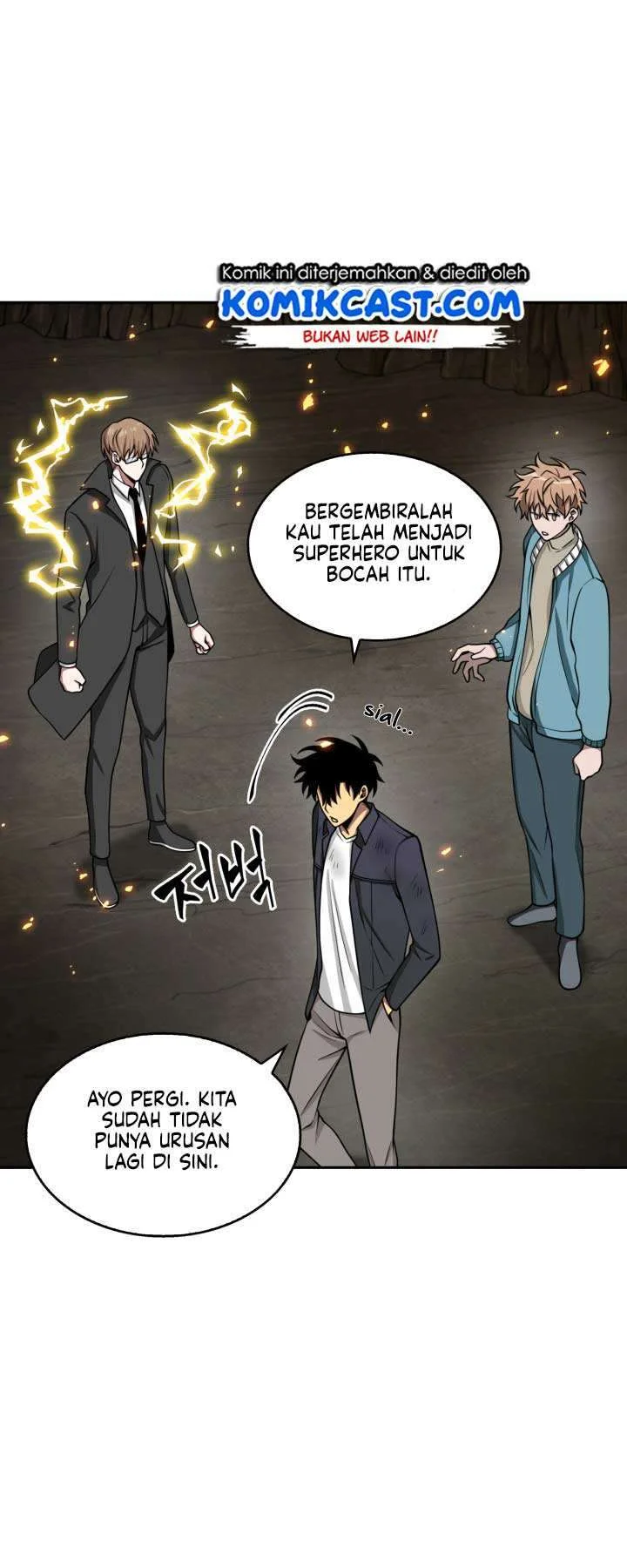 Tomb Raider King Chapter 122 Gambar 36