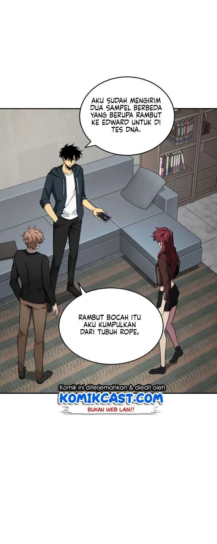 Tomb Raider King Chapter 123 Gambar 31