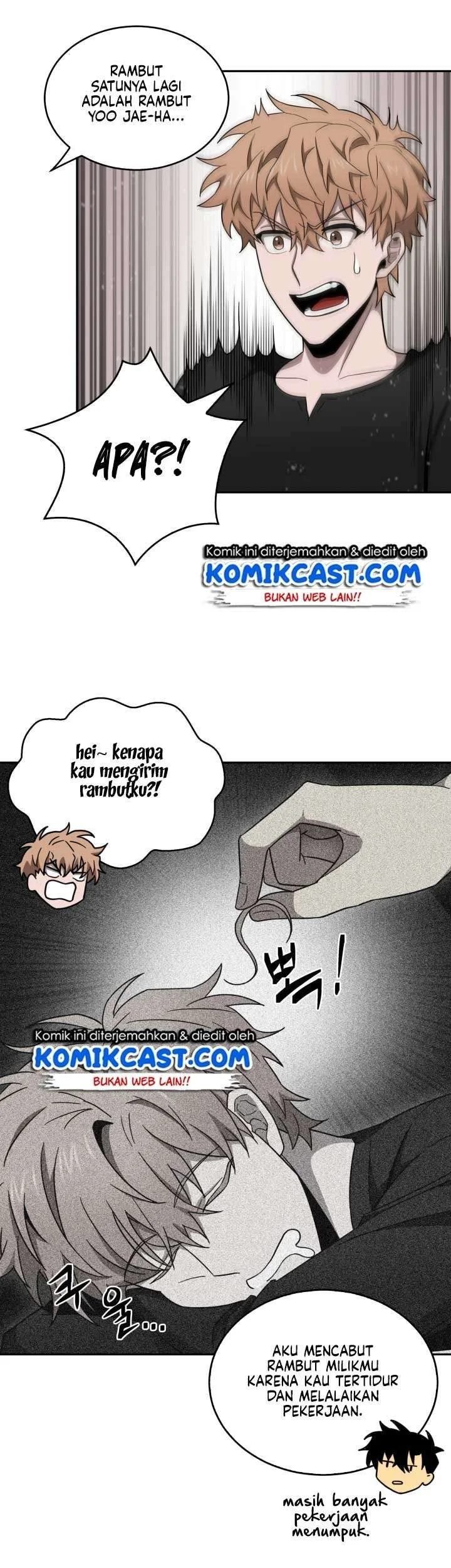 Tomb Raider King Chapter 123 Gambar 32