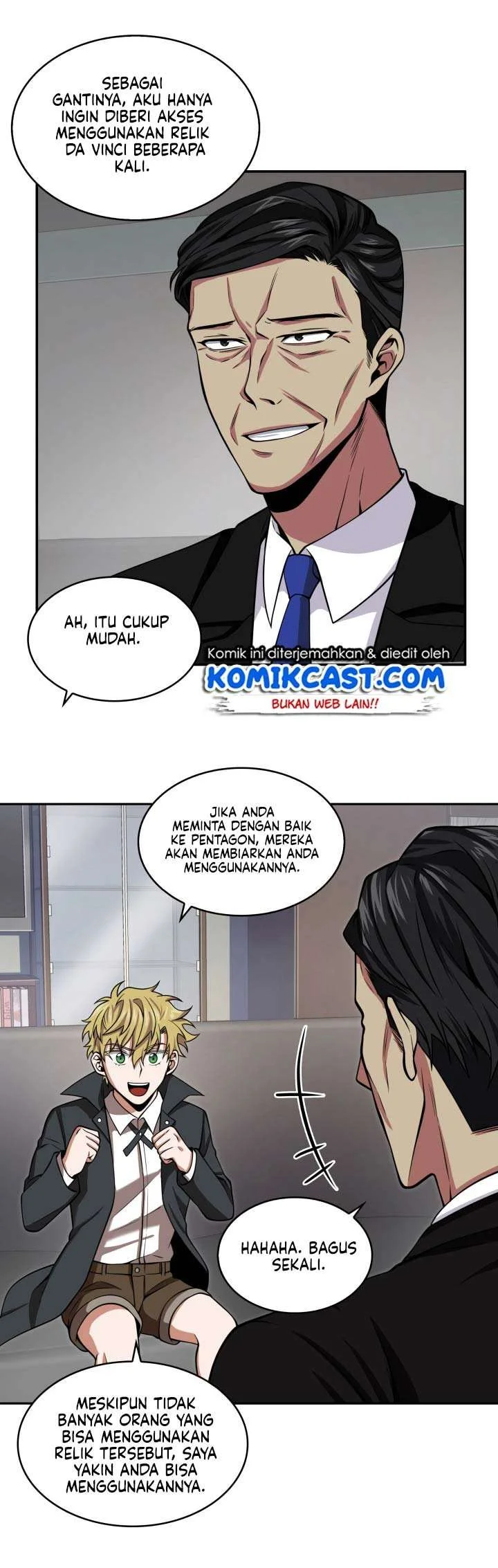 Tomb Raider King Chapter 124 Gambar 34