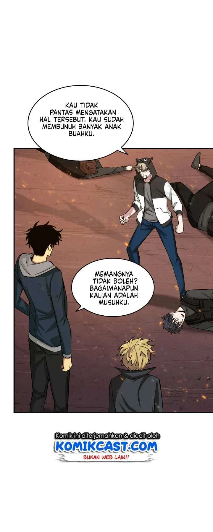 Tomb Raider King Chapter 126 Gambar 38