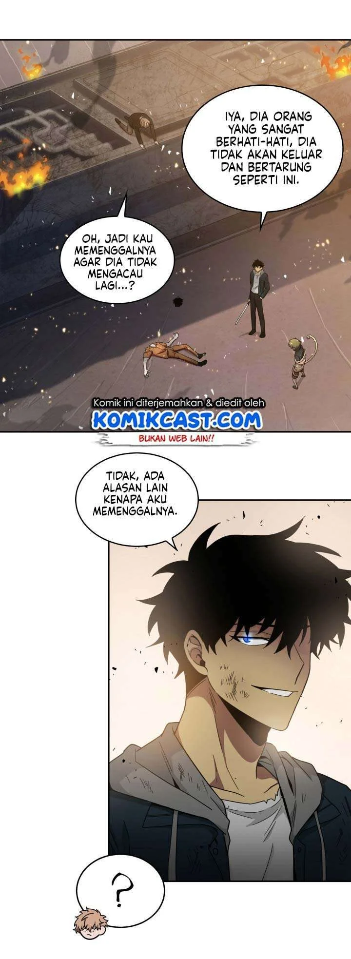 Tomb Raider King Chapter 127 Gambar 37