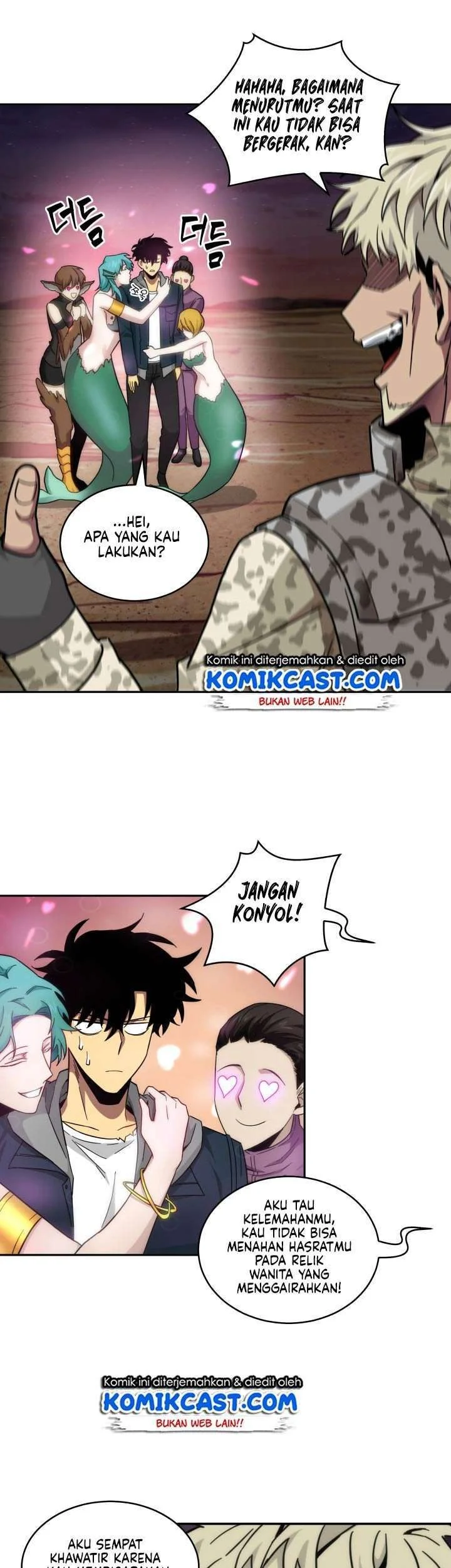 Tomb Raider King Chapter 129 Gambar 27