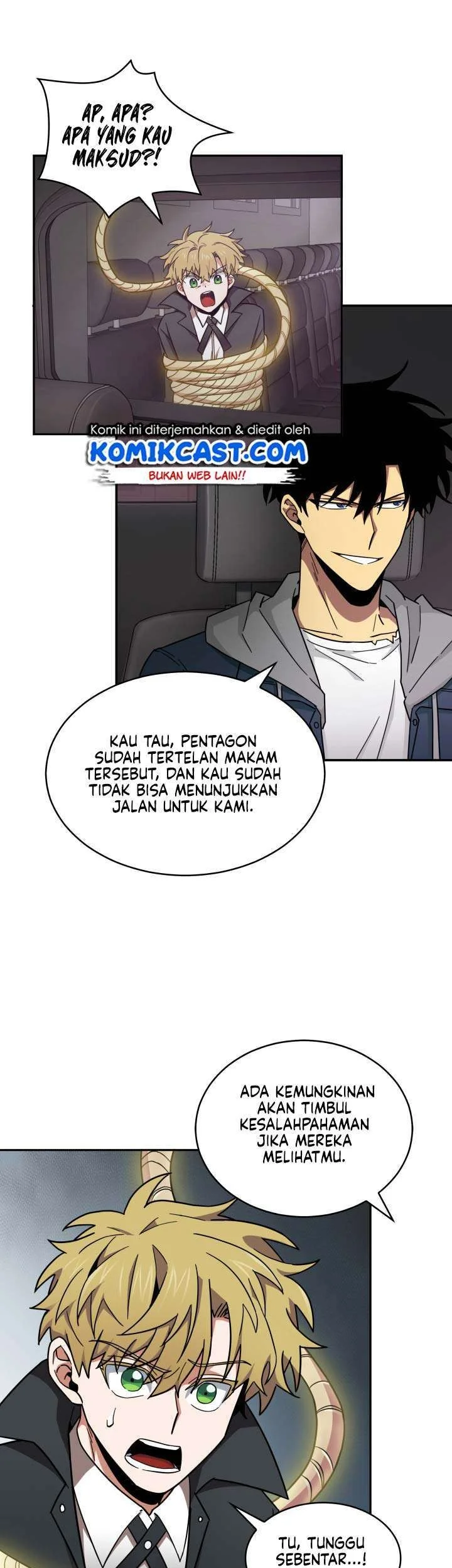 Tomb Raider King Chapter 131 Gambar 28