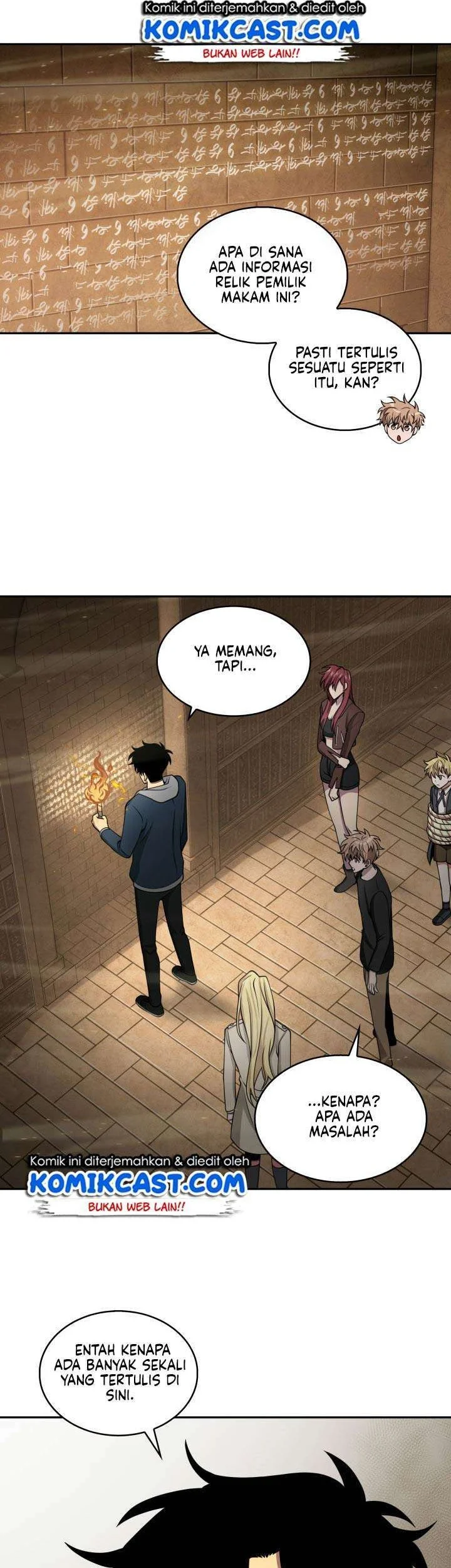 Tomb Raider King Chapter 134 Gambar 29