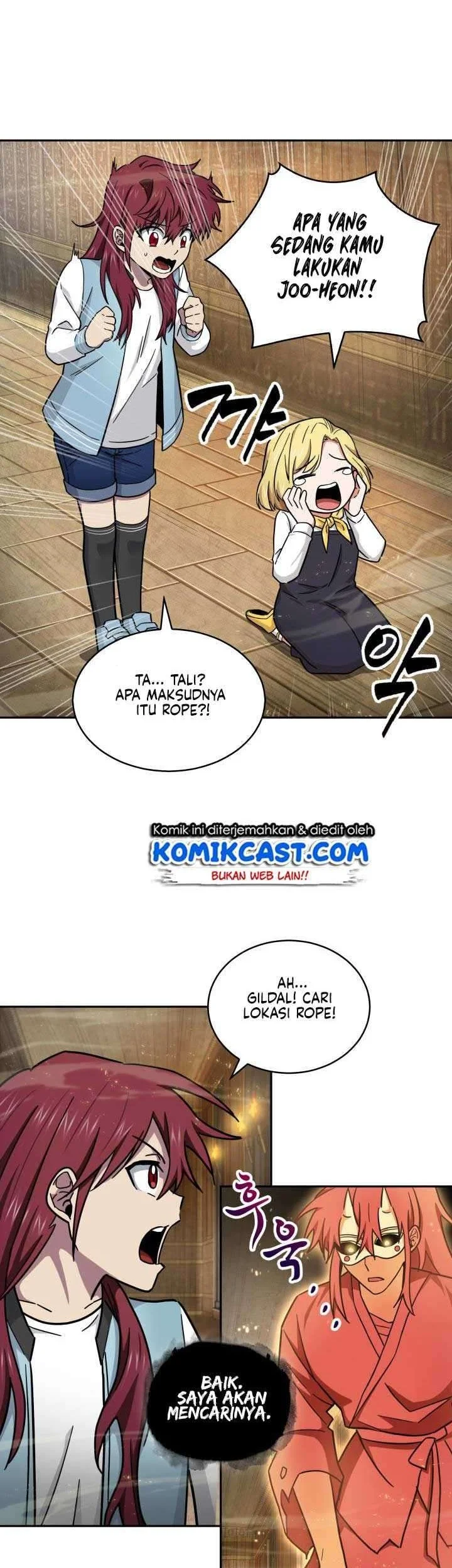 Tomb Raider King Chapter 137 Gambar 31