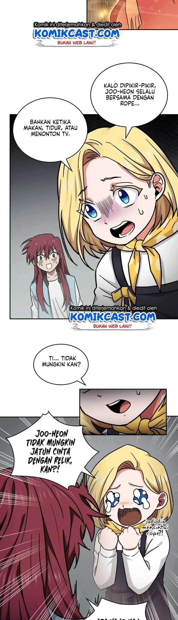 Tomb Raider King Chapter 137 Gambar 32