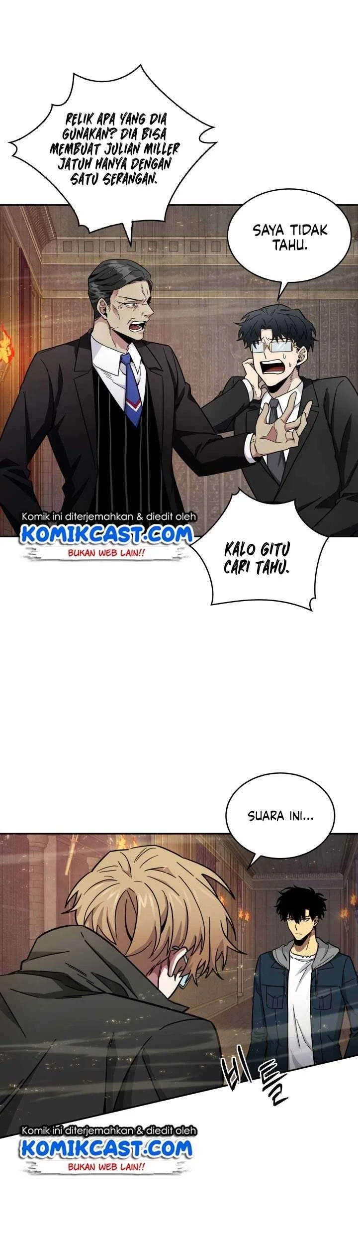 Tomb Raider King Chapter 139 Gambar 27