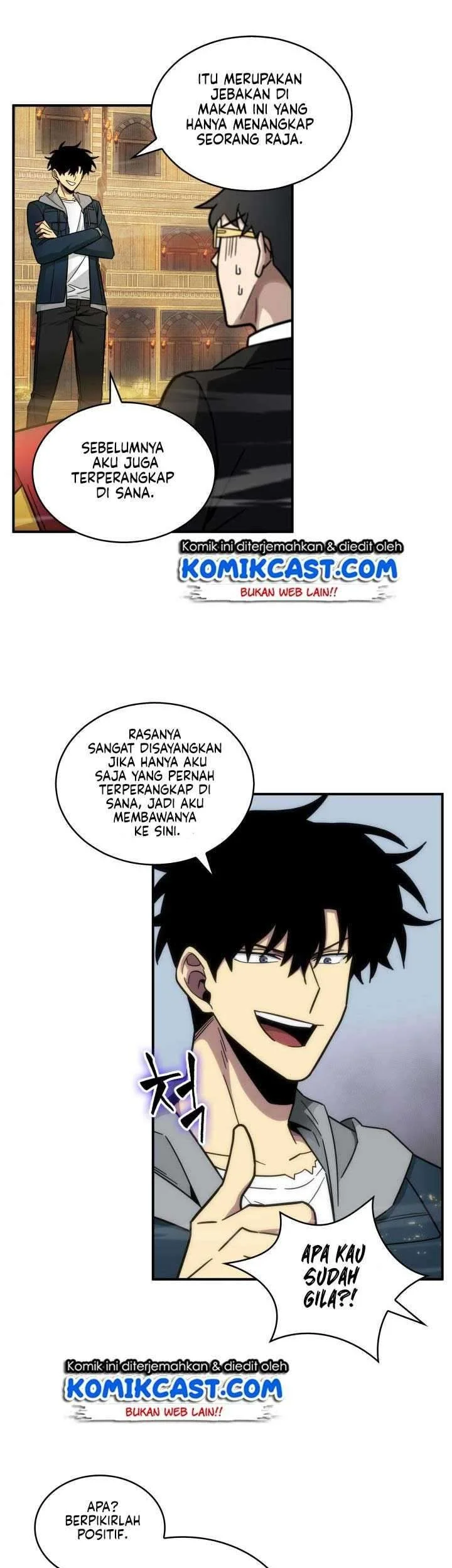 Tomb Raider King Chapter 141 Gambar 21