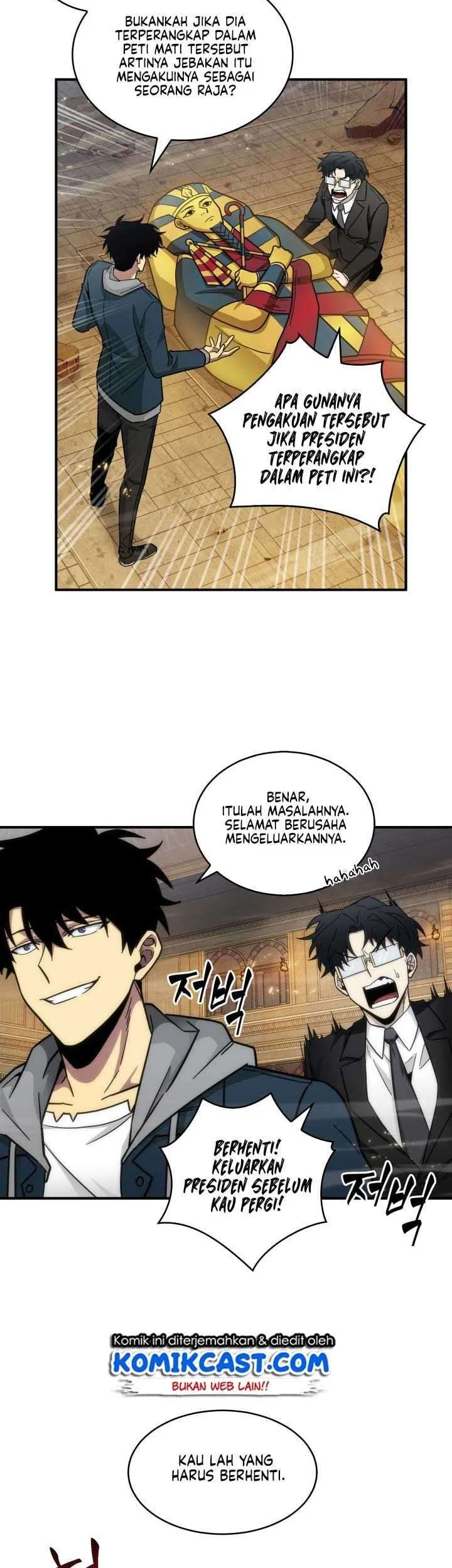 Tomb Raider King Chapter 141 Gambar 22
