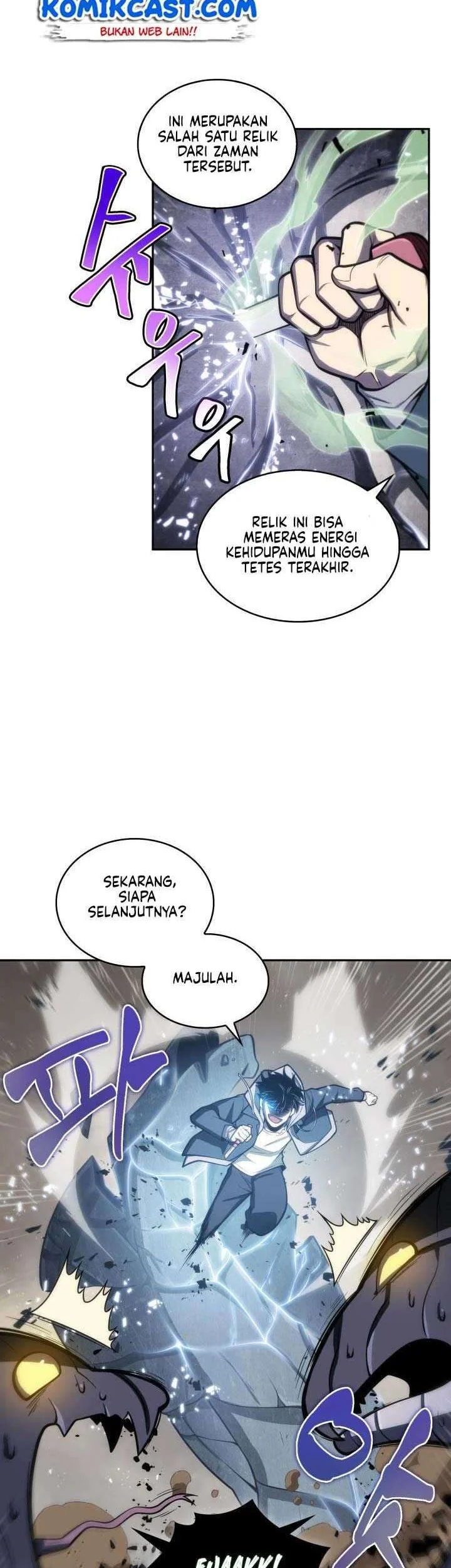 Tomb Raider King Chapter 142 Gambar 21