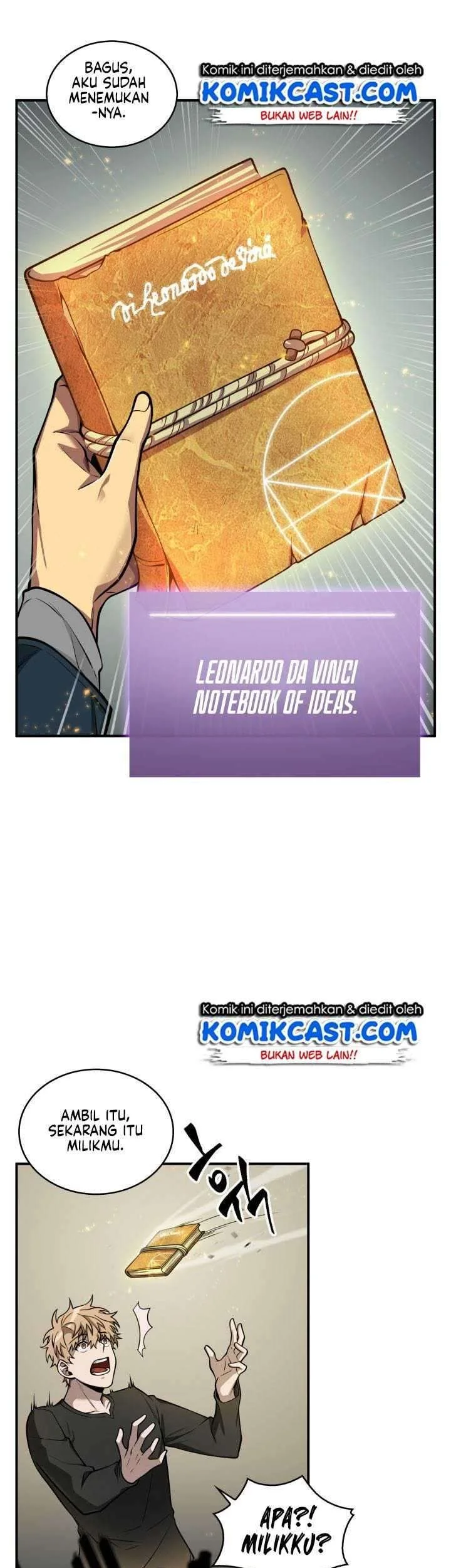 Tomb Raider King Chapter 144 Gambar 17