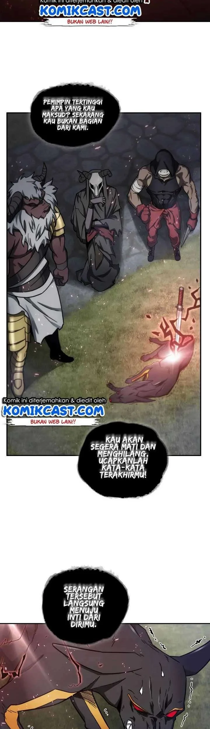 Tomb Raider King Chapter 147 Gambar 23