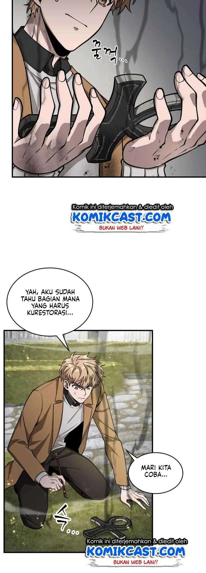 Tomb Raider King Chapter 148 Gambar 27