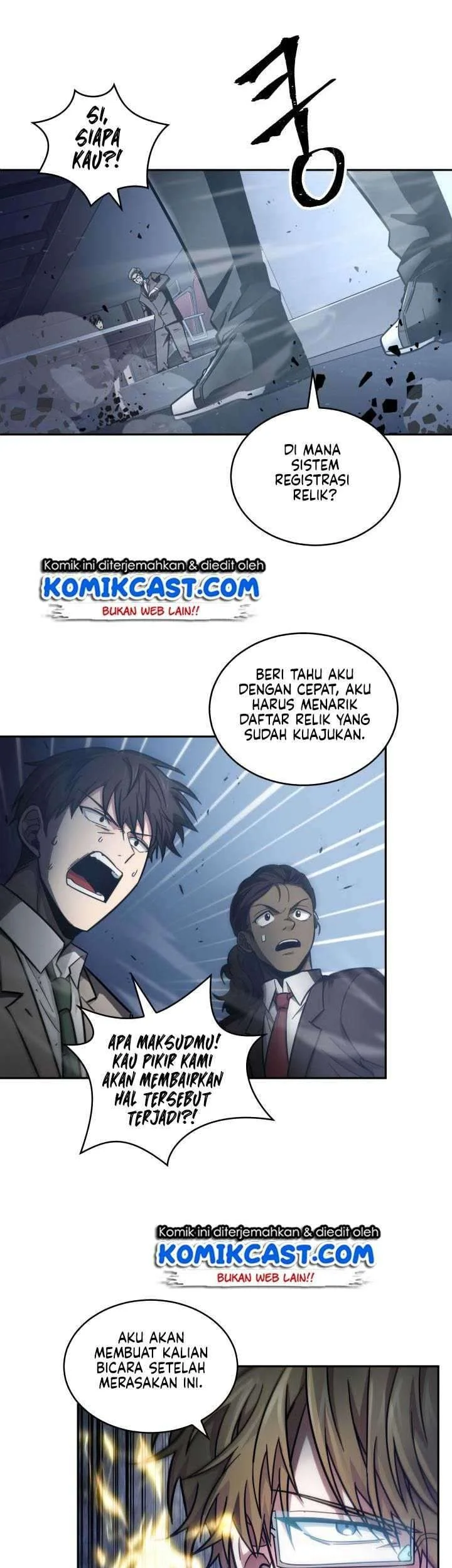 Tomb Raider King Chapter 149 Gambar 25