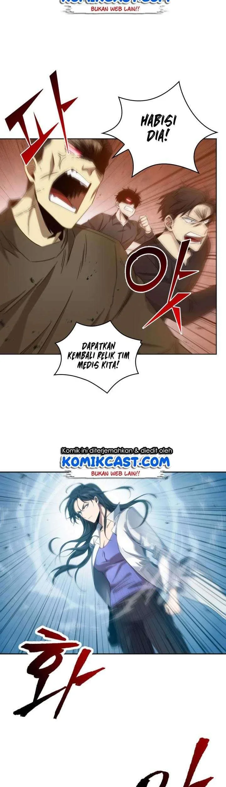 Tomb Raider King Chapter 155 Gambar 24