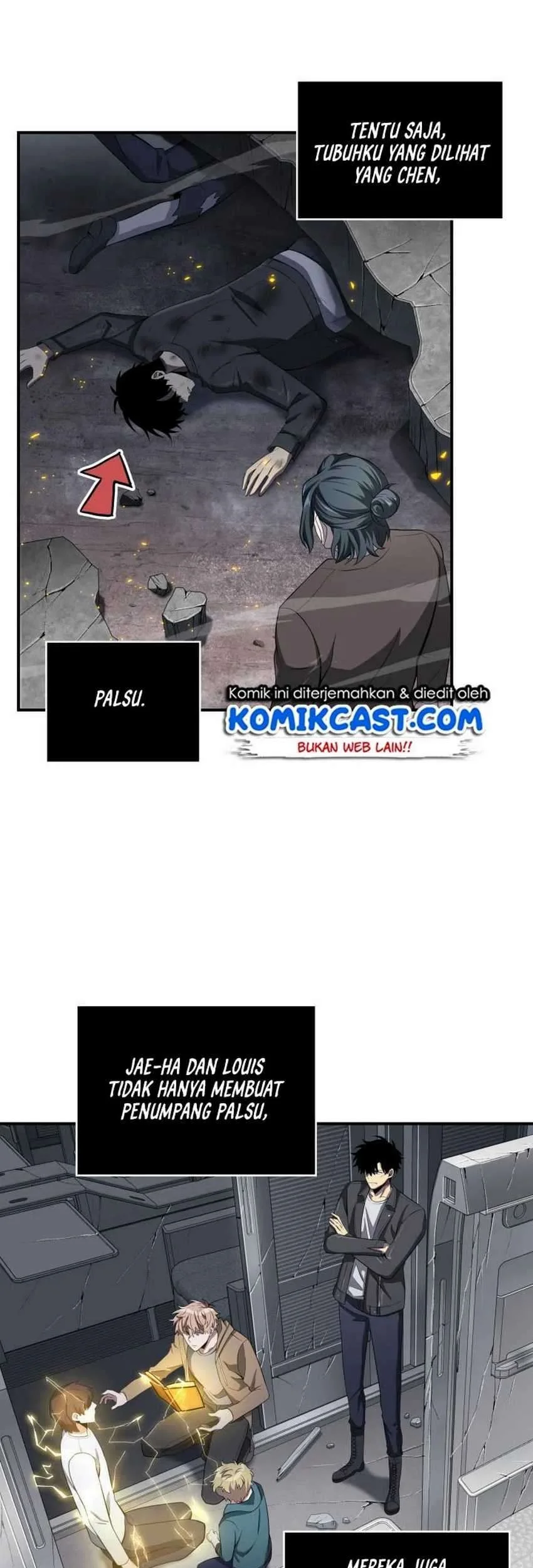 Tomb Raider King Chapter 156 Gambar 30