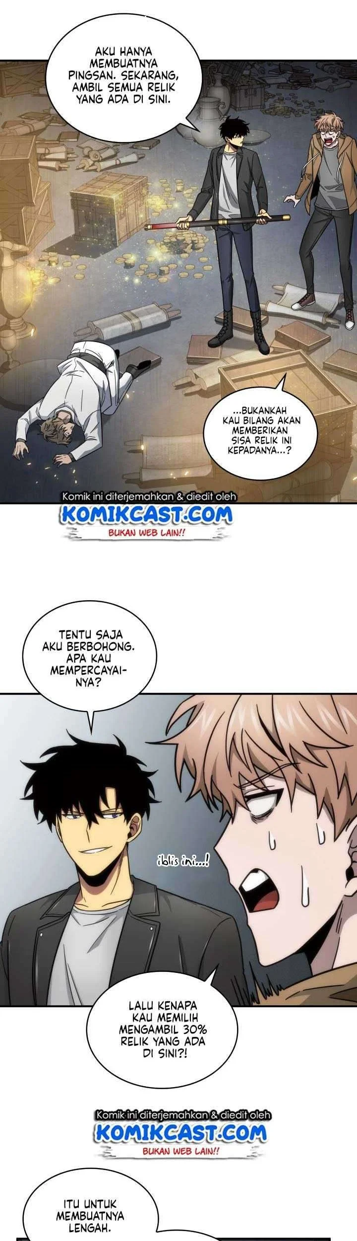 Tomb Raider King Chapter 158 Gambar 24