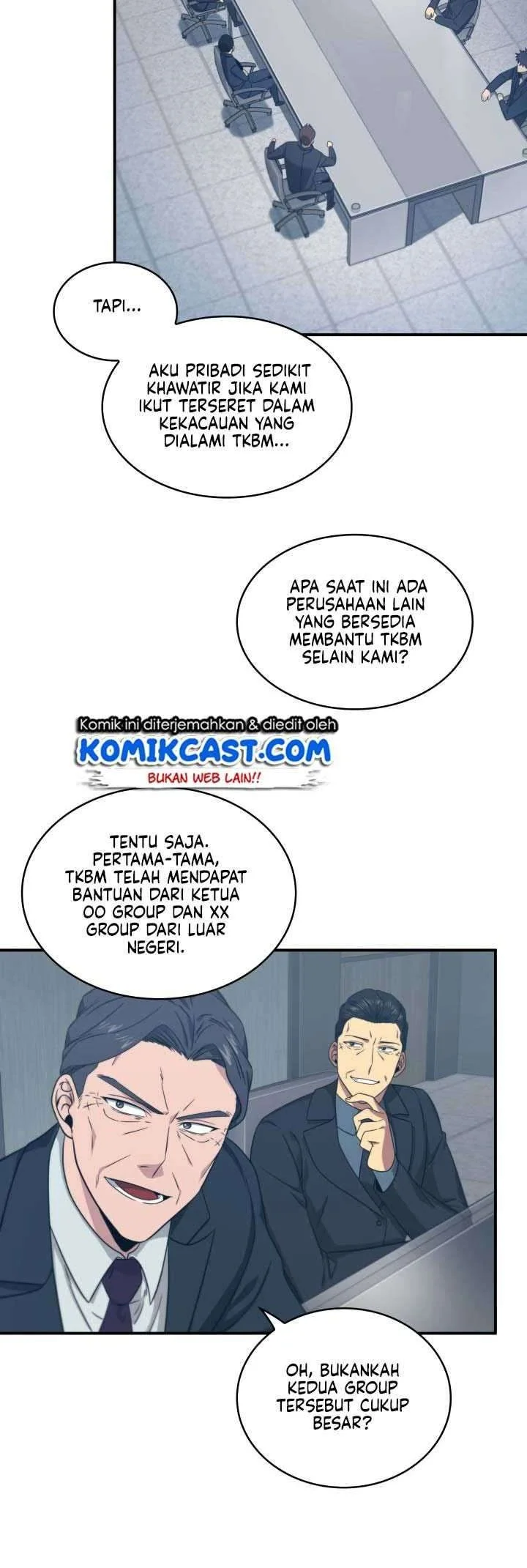 Tomb Raider King Chapter 159 Gambar 23