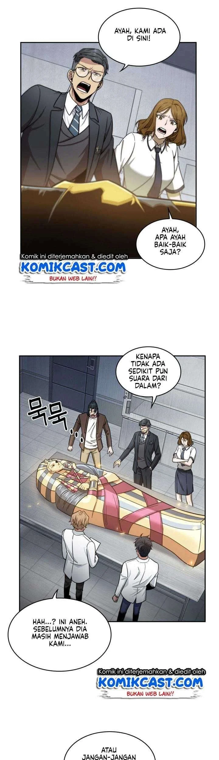 Tomb Raider King Chapter 160 Gambar 24
