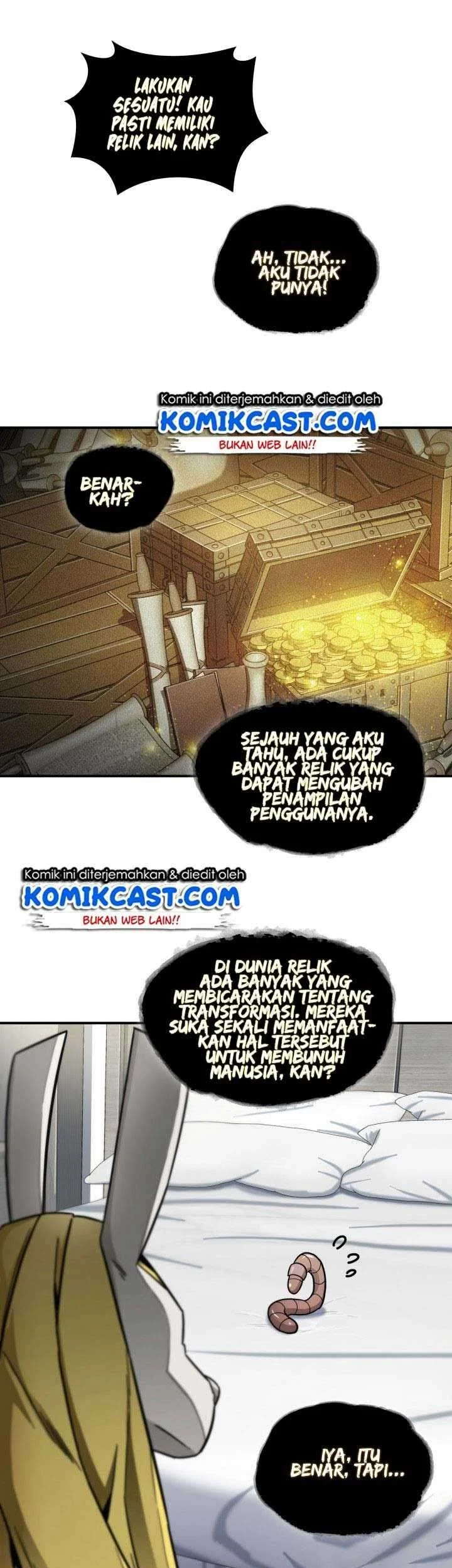 Tomb Raider King Chapter 162 Gambar 23